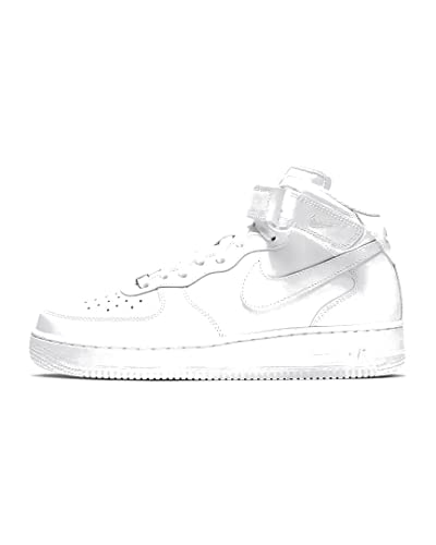 Nike Zapatos Wmns Air Force 1 Mid '07 DD9625-100 Unisex Adulto, Color blanco., 41 EU