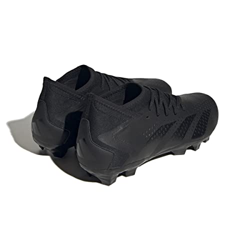 adidas Predator Accuracy.3 MG, Sneaker Hombre, Negro (Core Black/Core Black/FTWR White), 43 1/3 EU