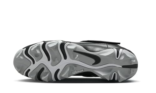 Nike Force Trout 8 Keystone - Zapatillas de béisbol moldeadas, color negro, Negro , 42.5 EU