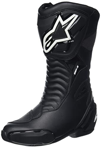 Botas de motorista Alpinestars SMX S botas deportivas transpirables negras talla 42