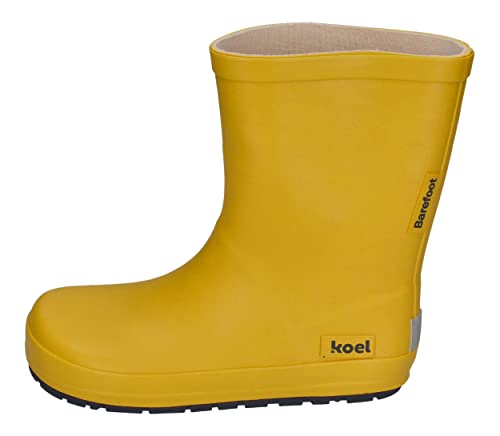 KOEL Barefoot - Wellie Bare Solid - Yellow, Tamaño:29 EU