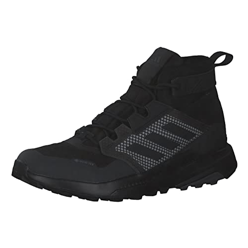 adidas Terrex Trailmaker Mid GTX, Walking Shoe Hombre, Negro, 43 1/3 EU