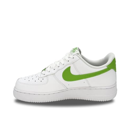 NIKE Air Force 1 '07 Low White Action Green - 36 1/2