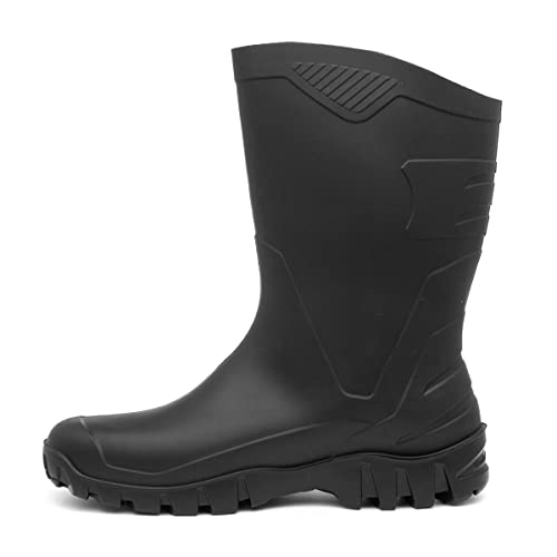 Dunlop Protective Footwear, Botas de Goma de Trabajo Hombre, Negro, talla 41