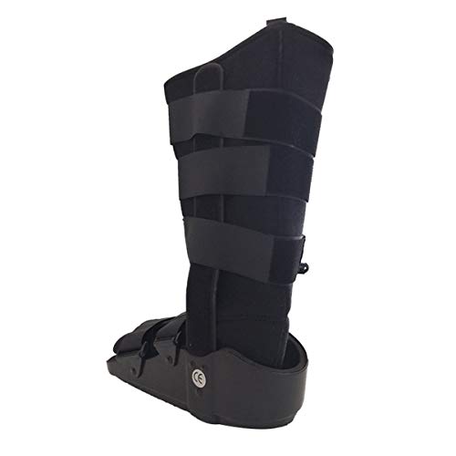 Kingdom GB V2 - Soporte protector de ligamento protector de fractura, tendón, fracturas, esguinces de piernas, aquiles y recuperación postcirugía, tamaño grande