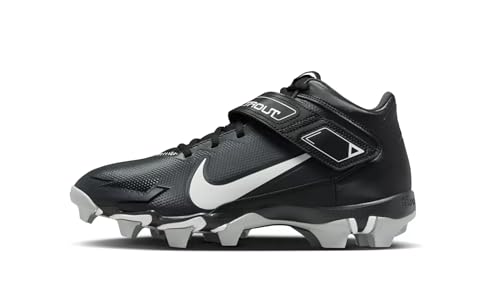 Nike Force Trout 8 Keystone - Zapatillas de béisbol moldeadas, color negro, Negro , 43 EU