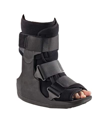 RO+Ten | Equal 450 | Botín Duro Bajo | Zapatos ortopédicos Mujer y Hombre | Tobillo Esguinces | Correa de fijación (S)