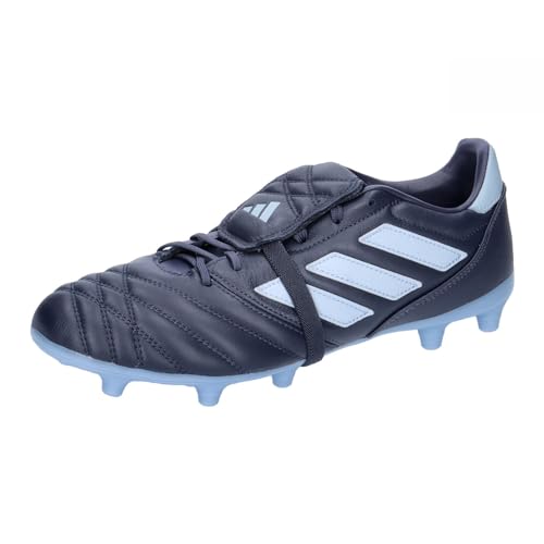 adidas Copa Gloro FG, Football Shoes (Firm Ground) Unisex Adulto, Shadow Navy/Wonder Blue/Wonder Blue, 46 EU