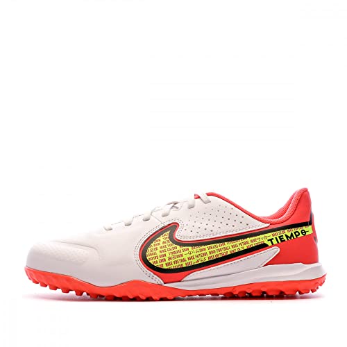 Nike - Zapatos de fútbol para niños, color blanco y rojo, rojo, 27 EU