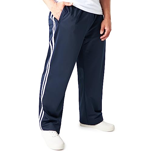 CityComfort Pantalon Chandal Hombre - Pantalones Jogger Hombre con Bolsillo M - 3XL (XXL, Azul Marino)