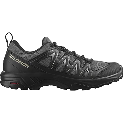 Salomon X Braze Zapatillas de Senderismo para Hombre, Básicos para el senderismo, Diseño deportivo, Uso versátil, Pewter, 42