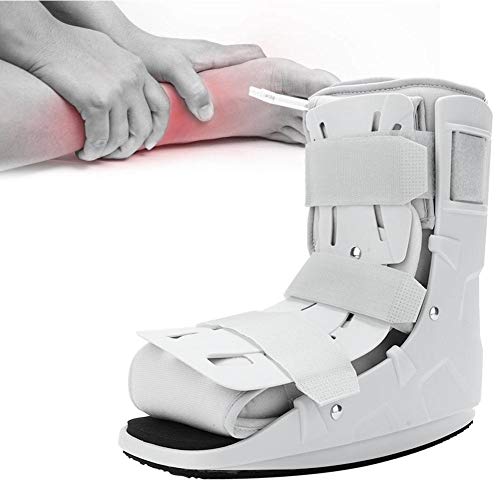 Bota estabilizador de pie, soporte para andador, soporte para tobillo, soporte para abrazadera, bota para andador, bota de fractura para caminante, para espolones en el talón, dolor de pies, alivio