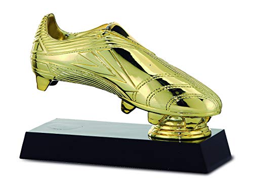 NuevoArte Trofeo de Fútbol Bota de Oro (Oro)