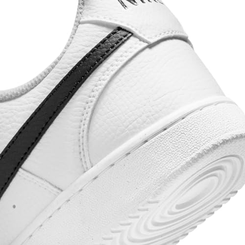 Nike Court Vision Lo Nn, Zapatillas Hombre, White/Black-White, 42 EU