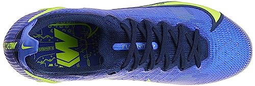 Nike Mercurial Vapor 14 Elite FG, Sneaker Hombre, Sapphire Volt Blue Void, 39 EU