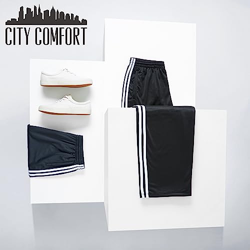 CityComfort Pantalon Chandal Hombre - Pantalones Jogger Hombre con Bolsillo M - 3XL (XXL, Azul Marino)