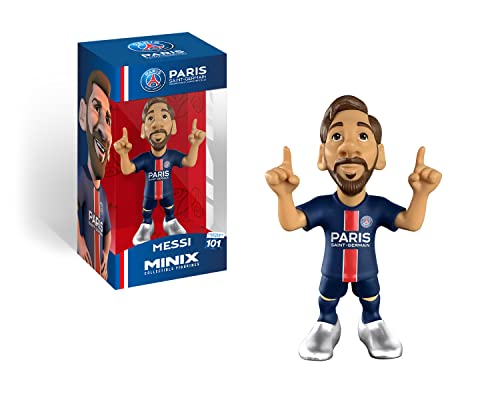 Figura Minimix 12 Cms Lionel Messi De PSG, de 3 años en adelante.