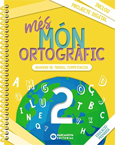 més Món ortogràfic 2: Quadern de treball de Competències bàsiques (Quaderns) - 9788448957322