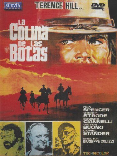 La Colina De Las Botas [Italia] [DVD]